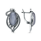 Серьги из серебра 925 пробы 33616966-9 — Красная Пресня Серьги из серебра 925 пробы 33616966-9 — Красная Пресня