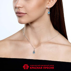 Подвеска из серебра 925 пробы 53815854Пл14 — Красная Пресня Подвеска из серебра 925 пробы 53815854Пл14 — Красная Пресня