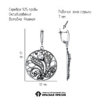 Серьги из серебра 925 пробы 33816152 — Красная Пресня Серьги из серебра 925 пробы 33816152 — Красная Пресня