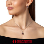 Серьги из серебра 925 пробы 33816788Пл16 — Красная Пресня Серьги из серебра 925 пробы 33816788Пл16 — Красная Пресня