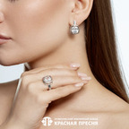 Кольцо из серебра 925 пробы 23815434Пл — Красная Пресня Кольцо из серебра 925 пробы 23815434Пл — Красная Пресня