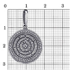 Подвеска из серебра 925 пробы 53015252 — Красная Пресня Подвеска из серебра 925 пробы 53015252 — Красная Пресня