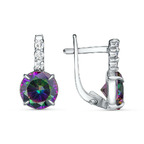 Серьги из серебра 925 пробы 33816618ДМс — Красная Пресня Серьги из серебра 925 пробы 33816618ДМс — Красная Пресня