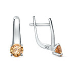 Серьги из серебра 925 пробы 33817270Д11 — Красная Пресня Серьги из серебра 925 пробы 33817270Д11 — Красная Пресня