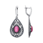 Серьги из серебра 925 пробы 33312380-2 — Красная Пресня Серьги из серебра 925 пробы 33312380-2 — Красная Пресня