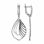 Серьги из серебра 925 пробы 33016340 — Красная Пресня Серьги из серебра 925 пробы 33016340 — Красная Пресня