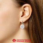 Серьги из серебра 925 пробы 33816870Д — Красная Пресня Серьги из серебра 925 пробы 33816870Д — Красная Пресня