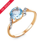 Кольцо из серебра 925 пробы 23114949ДТг — Красная Пресня Кольцо из серебра 925 пробы 23114949ДТг — Красная Пресня