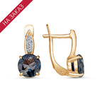 Серьги из серебра 925 пробы 33110163ДТл — Красная Пресня Серьги из серебра 925 пробы 33110163ДТл — Красная Пресня