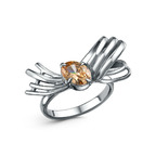 Кольцо из серебра 925 пробы 23817414-11 — Красная Пресня Кольцо из серебра 925 пробы 23817414-11 — Красная Пресня