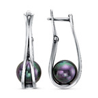 Серьги из серебра 925 пробы 33613698-14 — Красная Пресня Серьги из серебра 925 пробы 33613698-14 — Красная Пресня