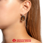 Серьги из серебра 925 пробы 3367690Д1 — Красная Пресня Серьги из серебра 925 пробы 3367690Д1 — Красная Пресня