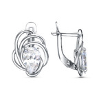 Серьги из серебра 925 пробы 33815234 — Красная Пресня Серьги из серебра 925 пробы 33815234 — Красная Пресня