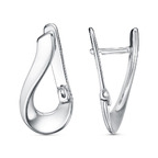 Серьги из серебра 925 пробы 33014524Д — Красная Пресня Серьги из серебра 925 пробы 33014524Д — Красная Пресня