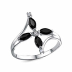 Кольцо из серебра 925 пробы 23815116Пл1 — Красная Пресня Кольцо из серебра 925 пробы 23815116Пл1 — Красная Пресня