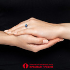 Кольцо из серебра 925 пробы 23816194ПлМс — Красная Пресня Кольцо из серебра 925 пробы 23816194ПлМс — Красная Пресня