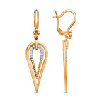 Серьги из серебра 925 пробы 33817145Д — Красная Пресня Серьги из серебра 925 пробы 33817145Д — Красная Пресня