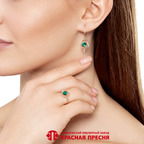 Кольцо из серебра 925 пробы 23816187-7 — Красная Пресня Кольцо из серебра 925 пробы 23816187-7 — Красная Пресня