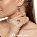 Серьги из серебра 925 пробы 33815660-22 — Красная Пресня Серьги из серебра 925 пробы 33815660-22 — Красная Пресня