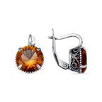 Серьги из серебра 925 пробы 33810618-22 — Красная Пресня Серьги из серебра 925 пробы 33810618-22 — Красная Пресня