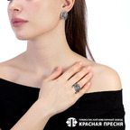 Серьги из серебра 925 пробы 33013236 — Красная Пресня Серьги из серебра 925 пробы 33013236 — Красная Пресня
