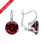 Серьги из серебра 925 пробы 33815620Пл18 — Красная Пресня Серьги из серебра 925 пробы 33815620Пл18 — Красная Пресня
