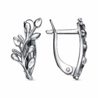 Серьги из серебра 925 пробы 33016418-5 — Красная Пресня Серьги из серебра 925 пробы 33016418-5 — Красная Пресня