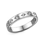 Кольцо из серебра 925 пробы 23615834Пл — Красная Пресня Кольцо из серебра 925 пробы 23615834Пл — Красная Пресня