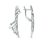 Серьги из серебра 925 пробы 33017760Д5 — Красная Пресня Серьги из серебра 925 пробы 33017760Д5 — Красная Пресня
