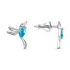 Серьги из серебра 925 пробы 33816728Д3 — Красная Пресня Серьги из серебра 925 пробы 33816728Д3 — Красная Пресня