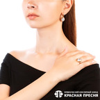 Кольцо из серебра 925 пробы 23812771 — Красная Пресня Кольцо из серебра 925 пробы 23812771 — Красная Пресня