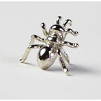 Серебряная брошь Муравей 60057000