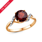 Кольцо из серебра 925 пробы 23114949ДГр — Красная Пресня Кольцо из серебра 925 пробы 23114949ДГр — Красная Пресня