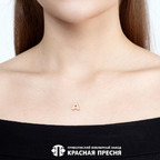 Подвеска из серебра 925 пробы 53015825А — Красная Пресня Подвеска из серебра 925 пробы 53015825А — Красная Пресня