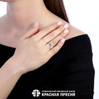 Кольцо из серебра 925 пробы 23013658Д — Красная Пресня Кольцо из серебра 925 пробы 23013658Д — Красная Пресня
