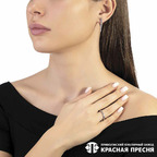 Кольцо из серебра 925 пробы 23814016Д6 — Красная Пресня Кольцо из серебра 925 пробы 23814016Д6 — Красная Пресня
