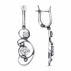 Серьги из серебра 925 пробы 33815874 — Красная Пресня Серьги из серебра 925 пробы 33815874 — Красная Пресня