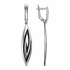 Серьги из серебра 925 пробы 33016012Пл — Красная Пресня Серьги из серебра 925 пробы 33016012Пл — Красная Пресня