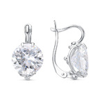 Серьги из серебра 925 пробы 3382205ДП — Красная Пресня Серьги из серебра 925 пробы 3382205ДП — Красная Пресня