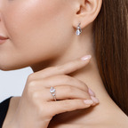 Серьги из серебра 925 пробы 33815858Д — Красная Пресня Серьги из серебра 925 пробы 33815858Д — Красная Пресня
