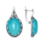 Серьги из серебра 925 пробы 33317146гх — Красная Пресня Серьги из серебра 925 пробы 33317146гх — Красная Пресня