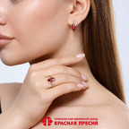 Кольцо из серебра 925 пробы 23815757Д18 — Красная Пресня Кольцо из серебра 925 пробы 23815757Д18 — Красная Пресня