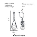 Серьги из серебра 925 пробы 33616902 — Красная Пресня Серьги из серебра 925 пробы 33616902 — Красная Пресня