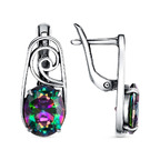 Серьги из серебра 925 пробы 33815590Мс — Красная Пресня Серьги из серебра 925 пробы 33815590Мс — Красная Пресня
