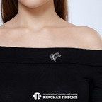 Брошь из серебра 925 пробы 13015672 — Красная Пресня Брошь из серебра 925 пробы 13015672 — Красная Пресня