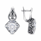 Серьги из серебра 925 пробы 33815862 — Красная Пресня Серьги из серебра 925 пробы 33815862 — Красная Пресня