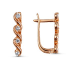Серьги из серебра 925 пробы 33817661 — Красная Пресня Серьги из серебра 925 пробы 33817661 — Красная Пресня