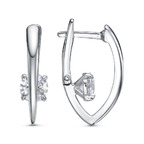 Серьги из серебра 925 пробы 33814606Д — Красная Пресня Серьги из серебра 925 пробы 33814606Д — Красная Пресня