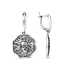 Серьги из серебра 925 пробы 33017420 — Красная Пресня Серьги из серебра 925 пробы 33017420 — Красная Пресня