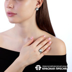 Серьги из серебра 925 пробы 33313388 — Красная Пресня Серьги из серебра 925 пробы 33313388 — Красная Пресня